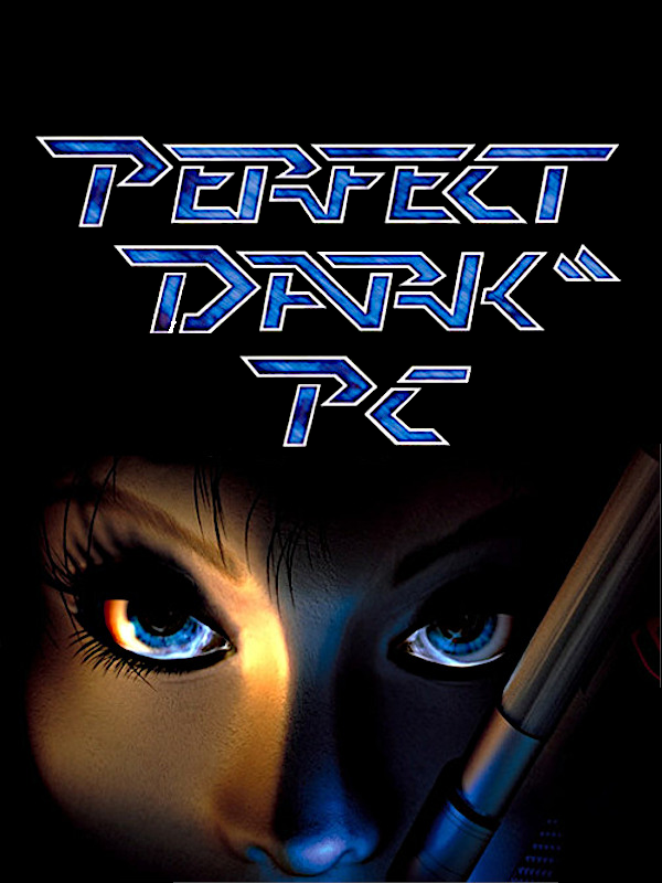 Perfect Dark PC Port cover