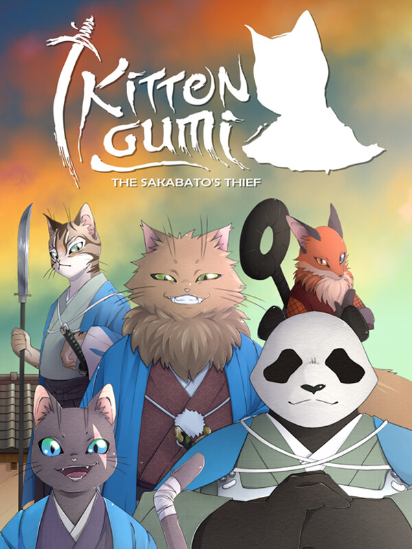 Kittengumi: The Sakabato's Thief cover