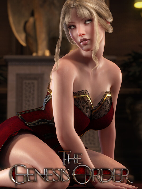 The Genesis Order cover