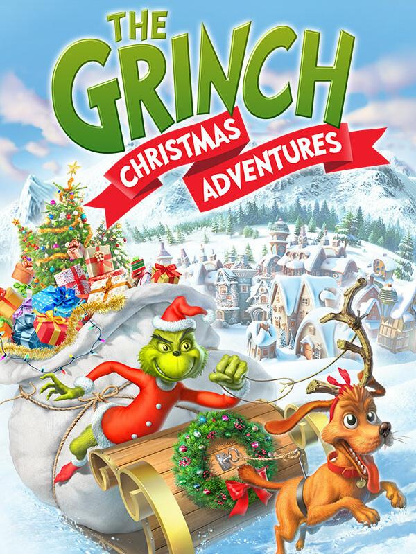 The Grinch: Christmas Adventures cover