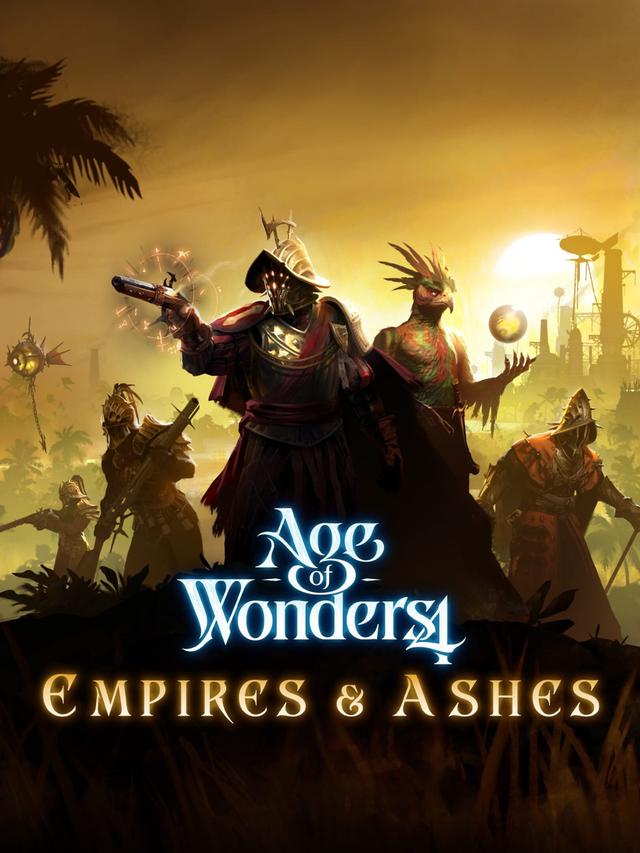 Age of Wonders 4: Empires & Ashes cover