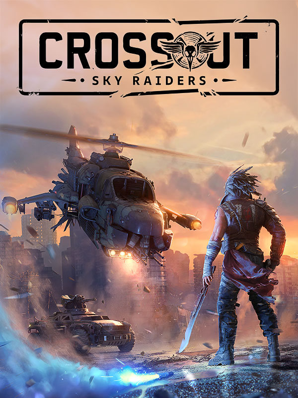 Crossout: Sky Raiders cover