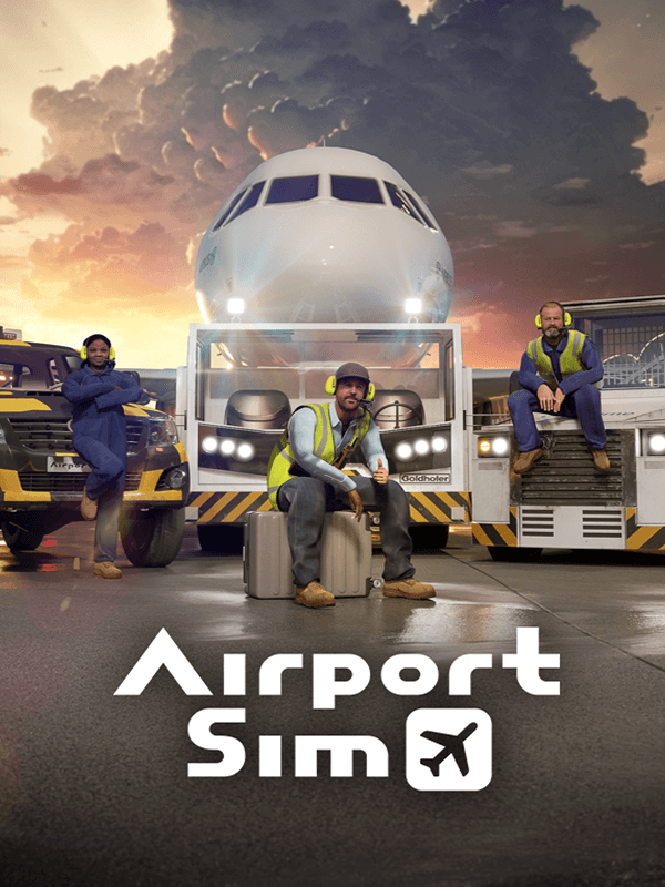 AirportSim cover