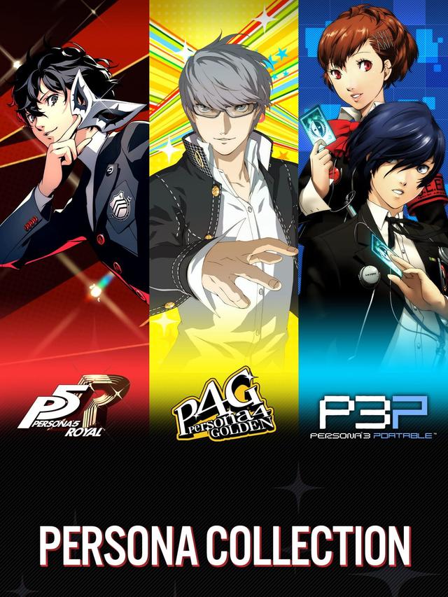 Persona Collection wallpaper