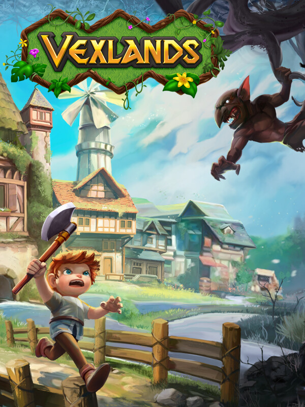 Vexlands cover