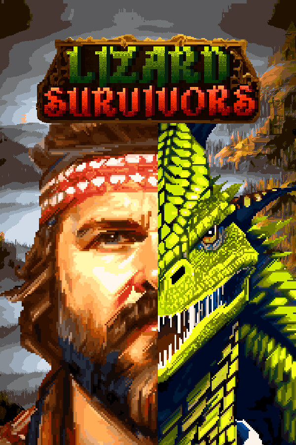 Lizard Survivors: Battle for Hyperborea cover