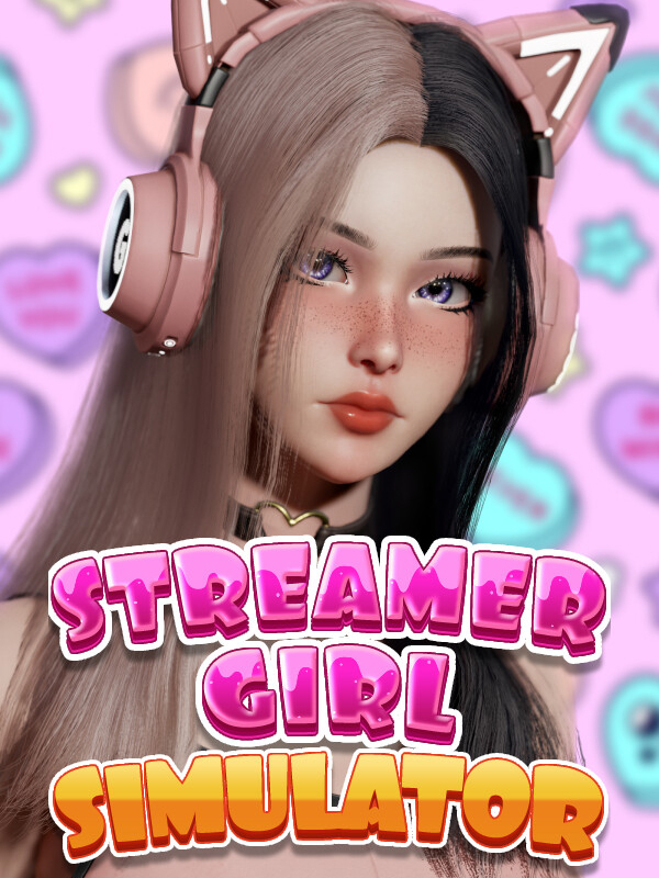 Streamer Girl Simulator cover