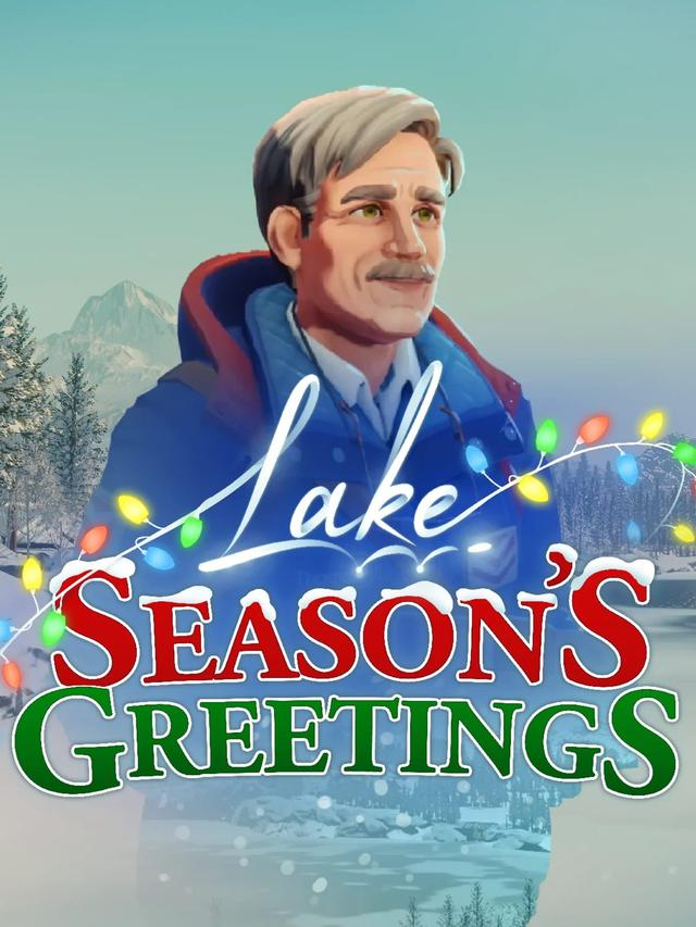 Lake: Season's Greetings wallpaper