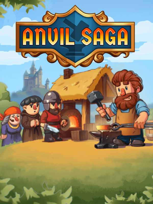 Anvil Saga cover