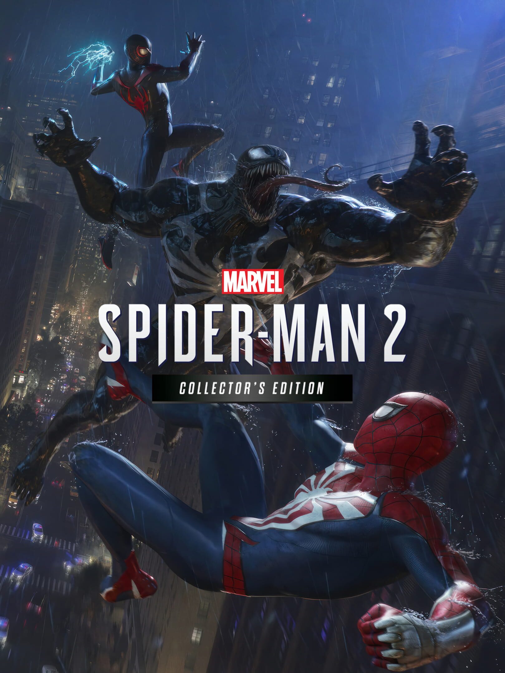 Marvel's Spider-Man 2: Collector's Edition cover