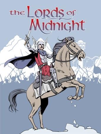 The Lords of Midnight cover