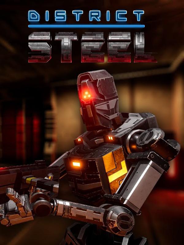 District Steel cover