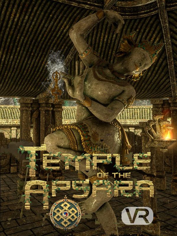 Temple of the Apsara cover