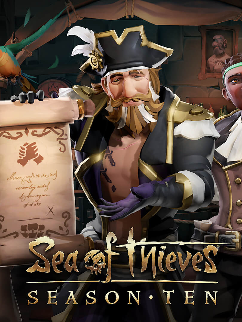 Sea of Thieves: Season 10 cover