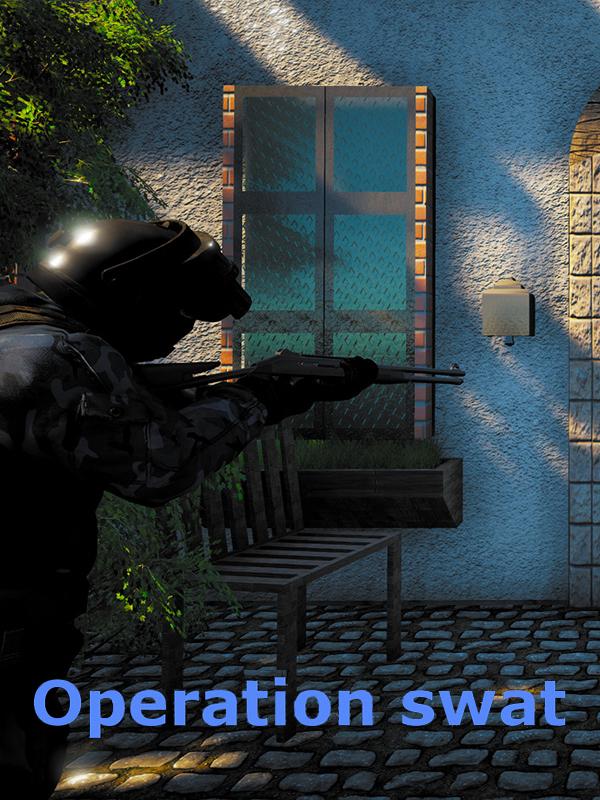 Operation Swat wallpaper