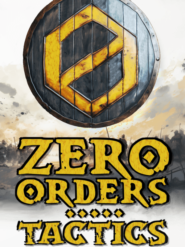 Zero Orders Tactics cover