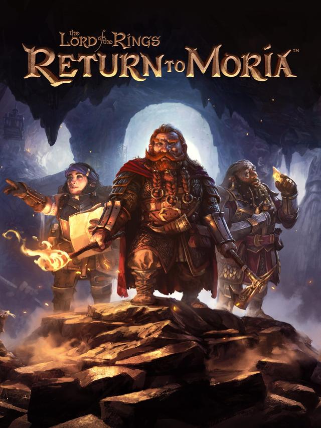 The Lord of the Rings: Return to Moria cover