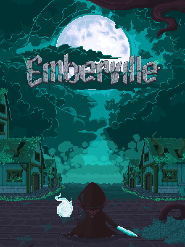 Emberville wallpaper