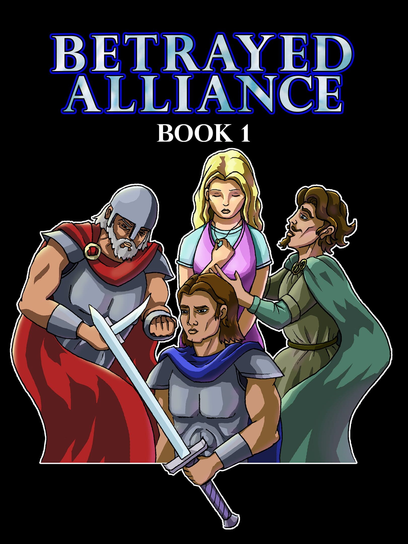 Betrayed Alliance: Book 1 cover