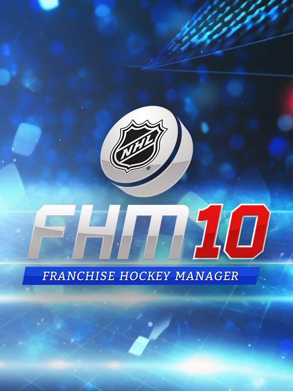 Franchise Hockey Manager 10 cover