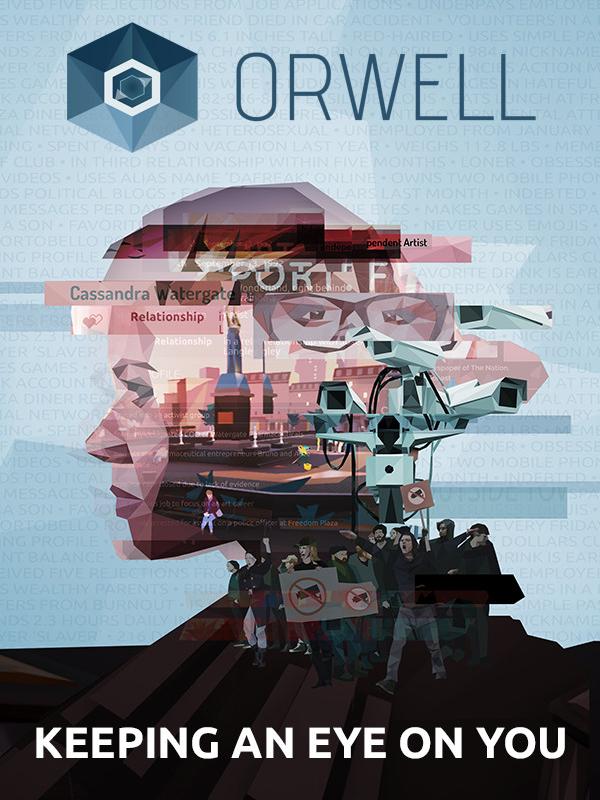 Orwell: Keeping an Eye on You wallpaper