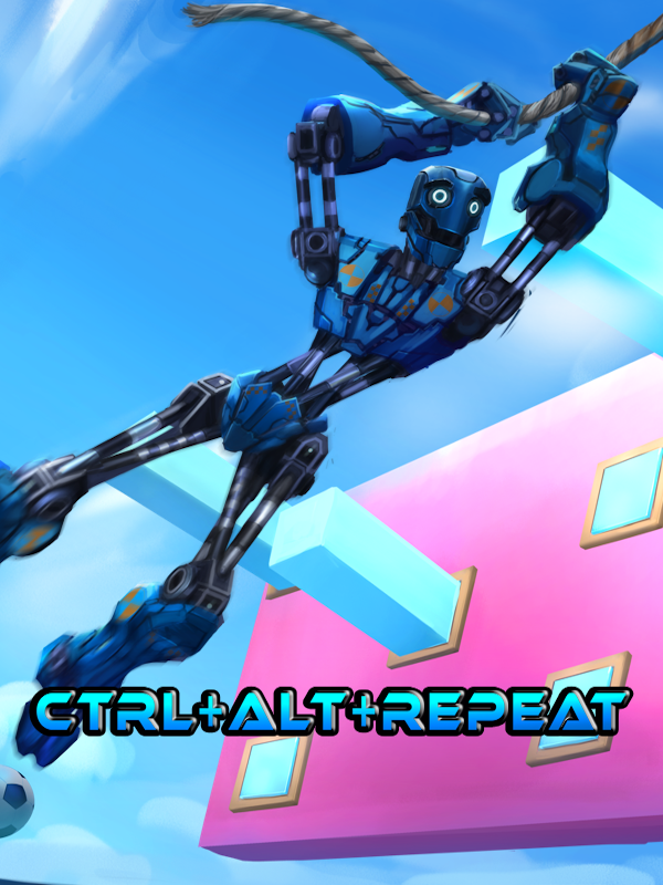 Ctrl+Alt+Repeat cover