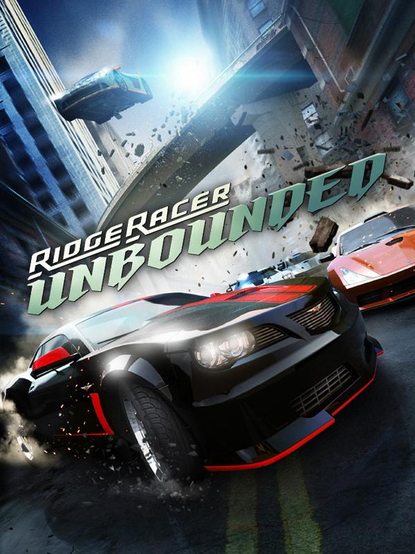 Ridge Racer Unbounded cover
