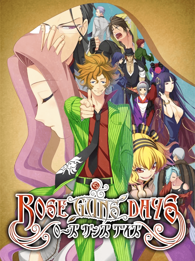 Rose Guns Days: Season 1 wallpaper