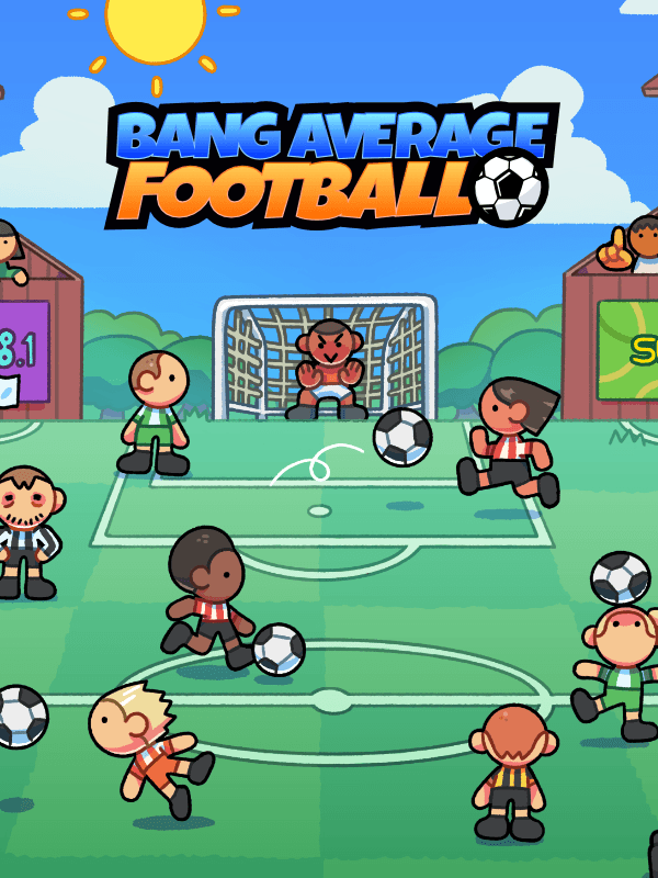 Bang Average Football cover