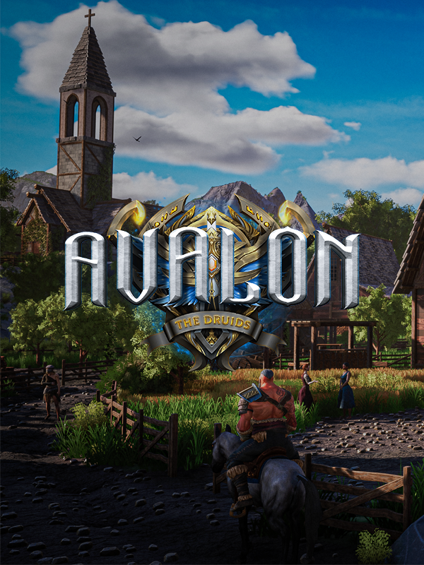 Avalon: The Druids cover