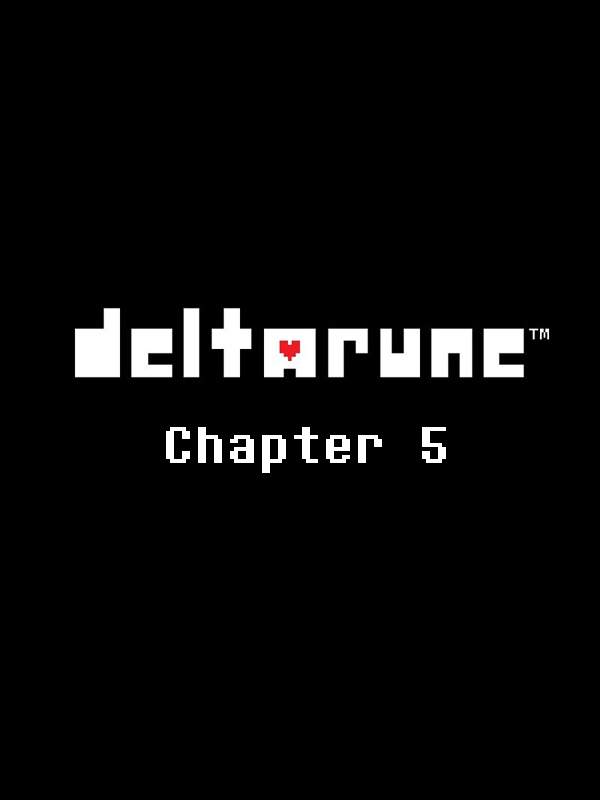 Deltarune: Chapter 5 cover