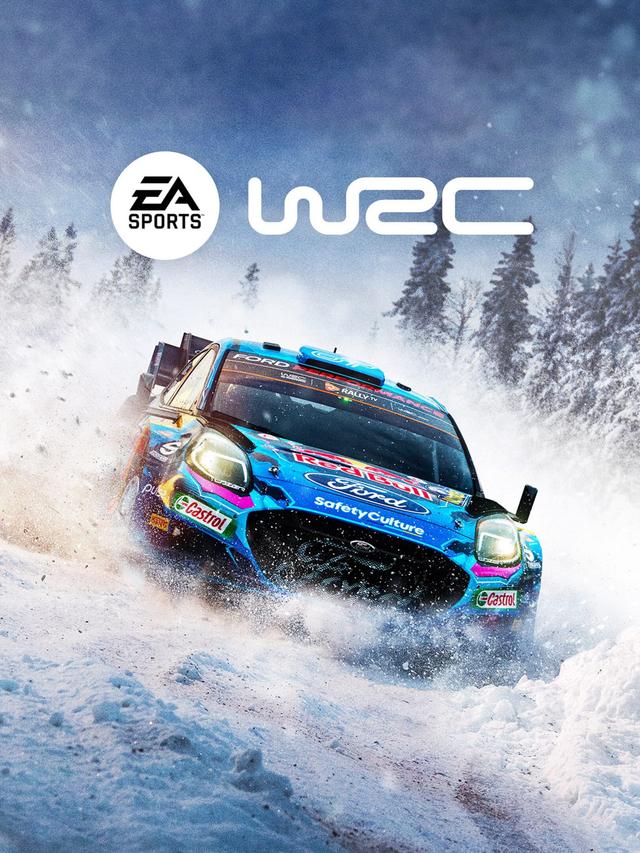 EA Sports WRC cover