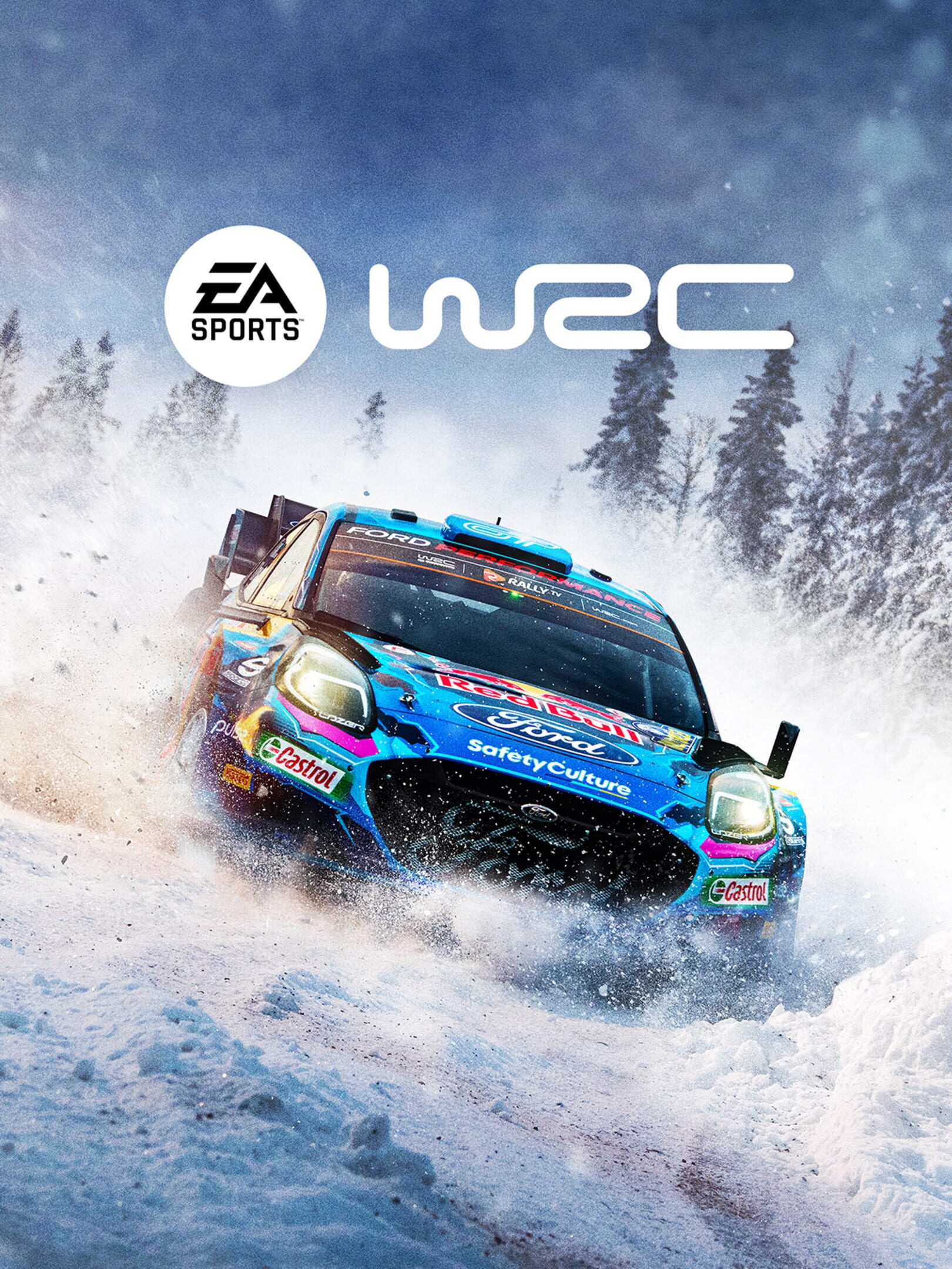 EA Sports WRC cover