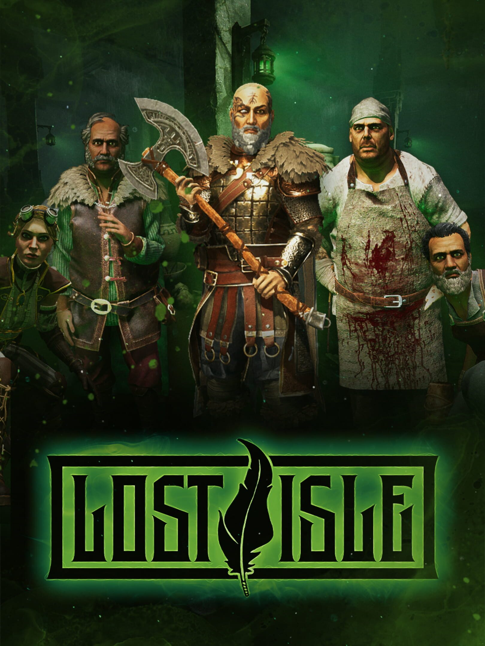 Lost Isle cover