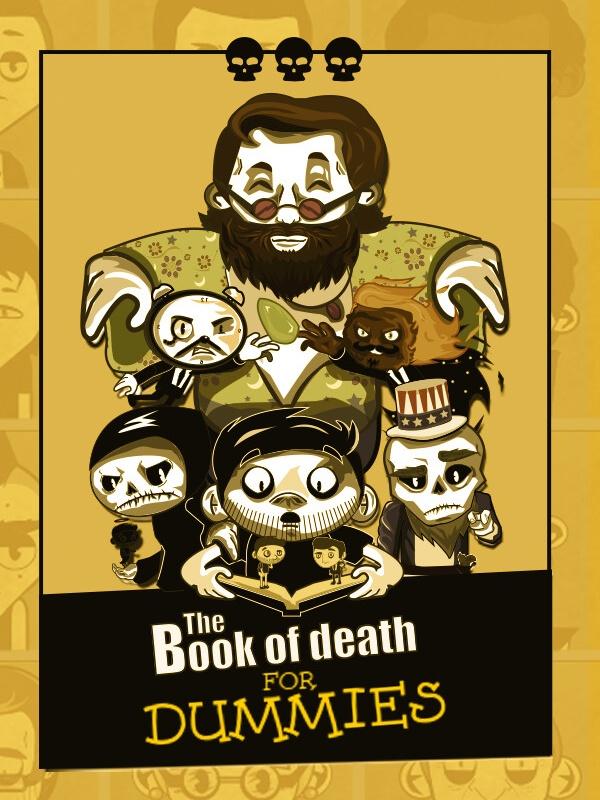 The Book of Death for Dummies cover