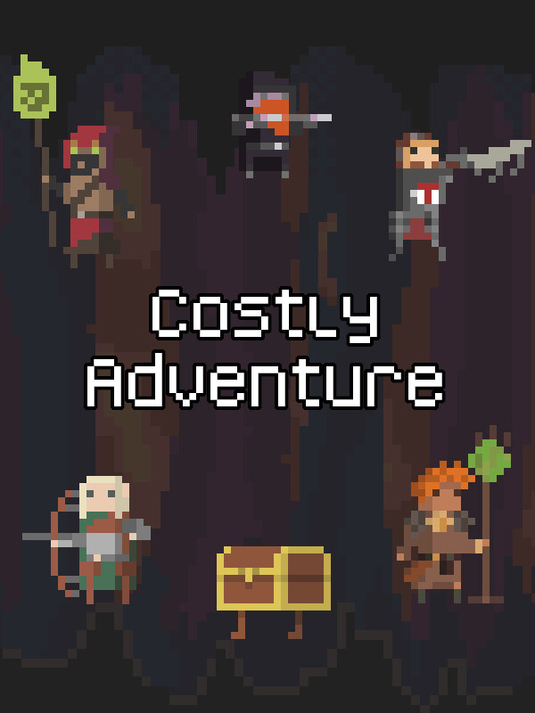 Costly Adventure cover