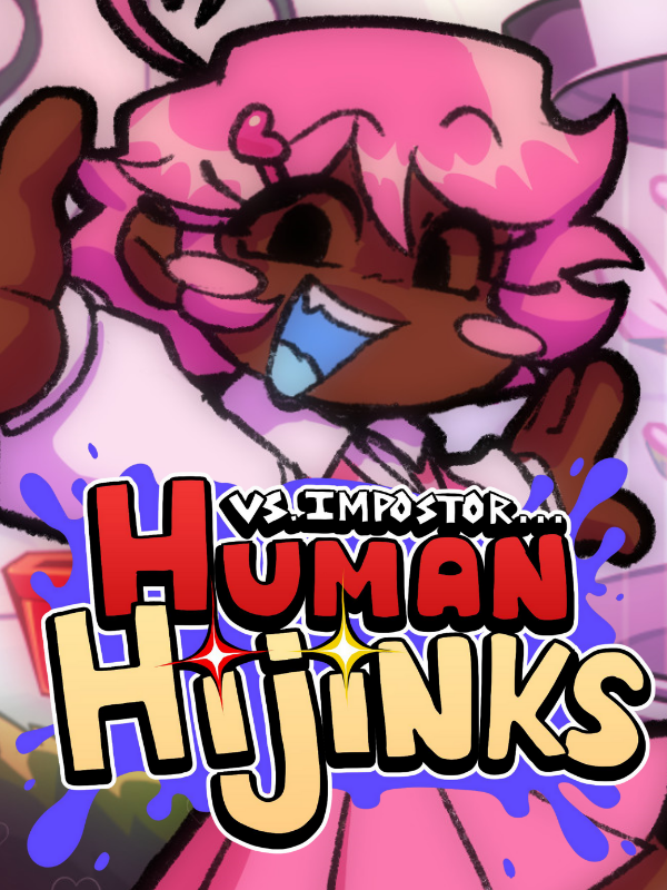 Friday Night Funkin': vs. Impostor - Human Hijinks cover