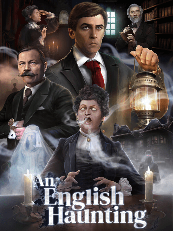 An English Haunting cover