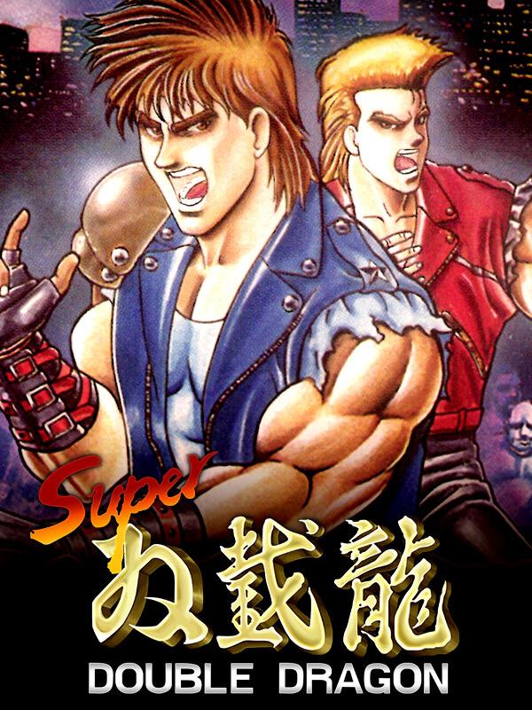 Super Double Dragon cover