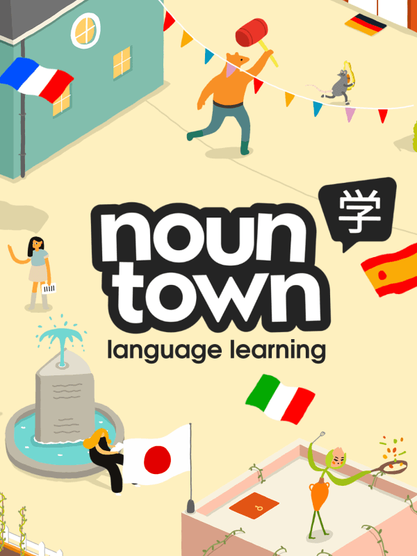 Noun Town Language Learning wallpaper