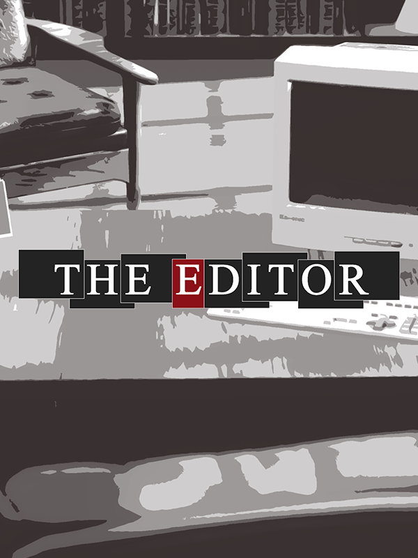 The Editor cover