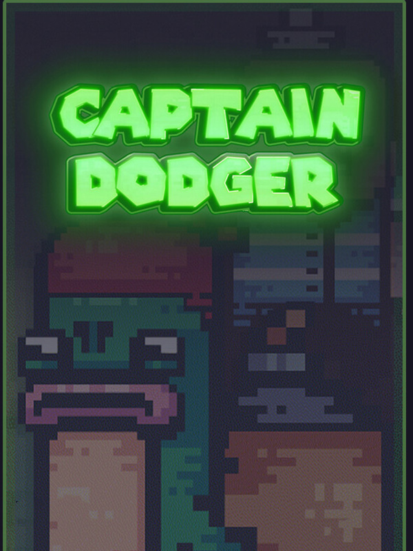 Porkotyler's Captain Dodger cover