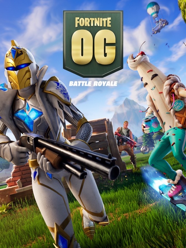 Fortnite: Chapter 4 - Season OG cover