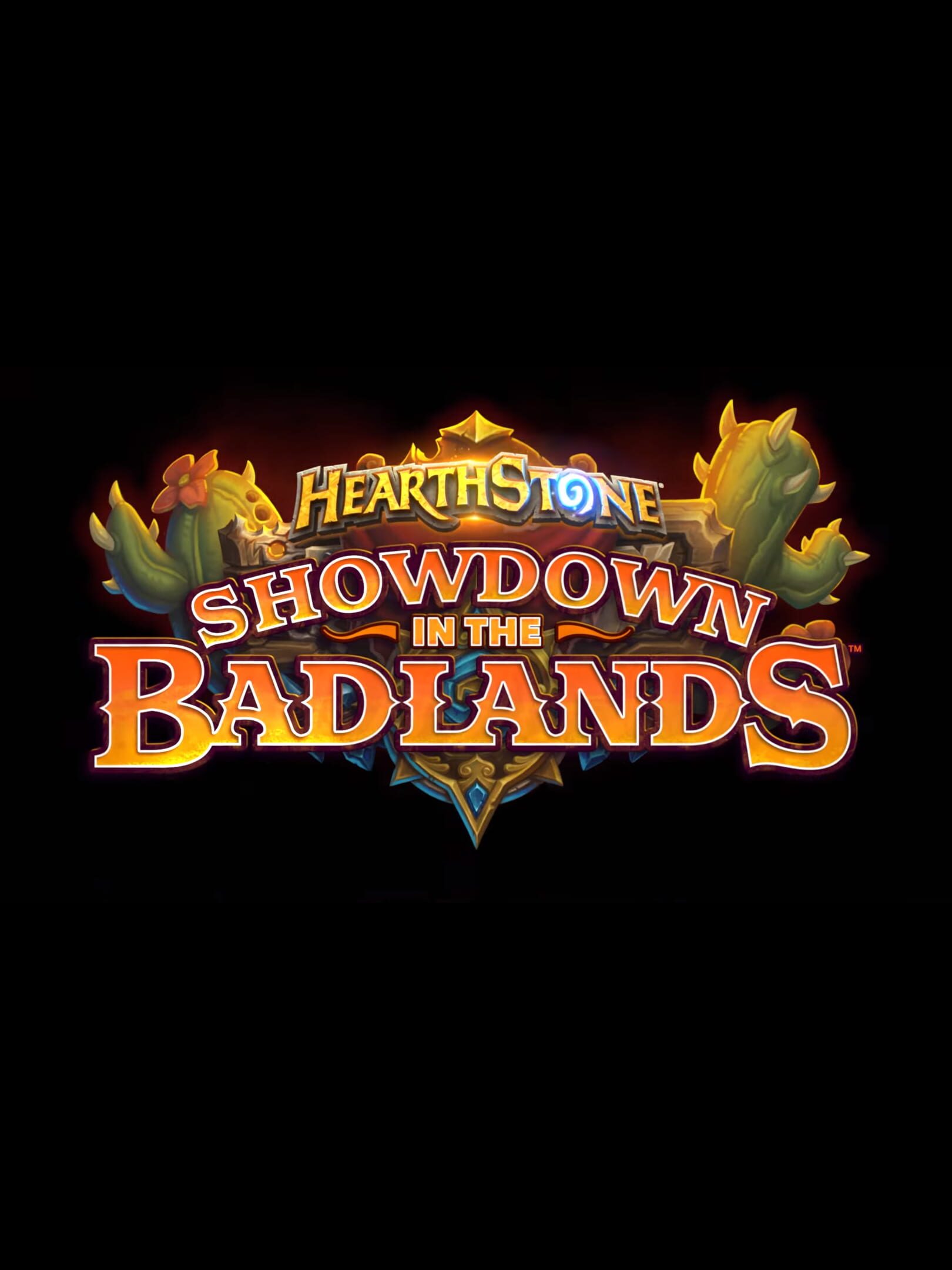 Hearthstone: Showdown in the Badlands cover