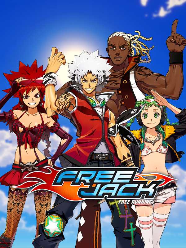 FreeJack Online cover