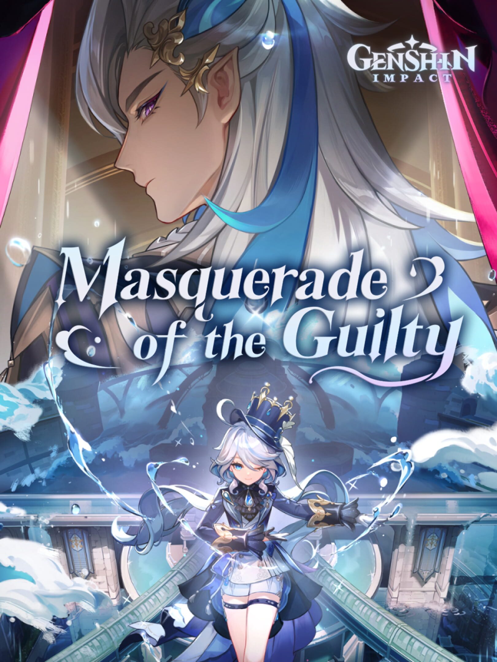 Genshin Impact: Masquerade of the Guilty cover