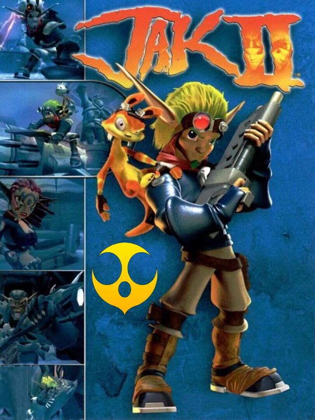 OpenGoal: Jak II wallpaper