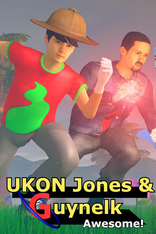 Uknon Jones & Guynelk: Awesome! wallpaper