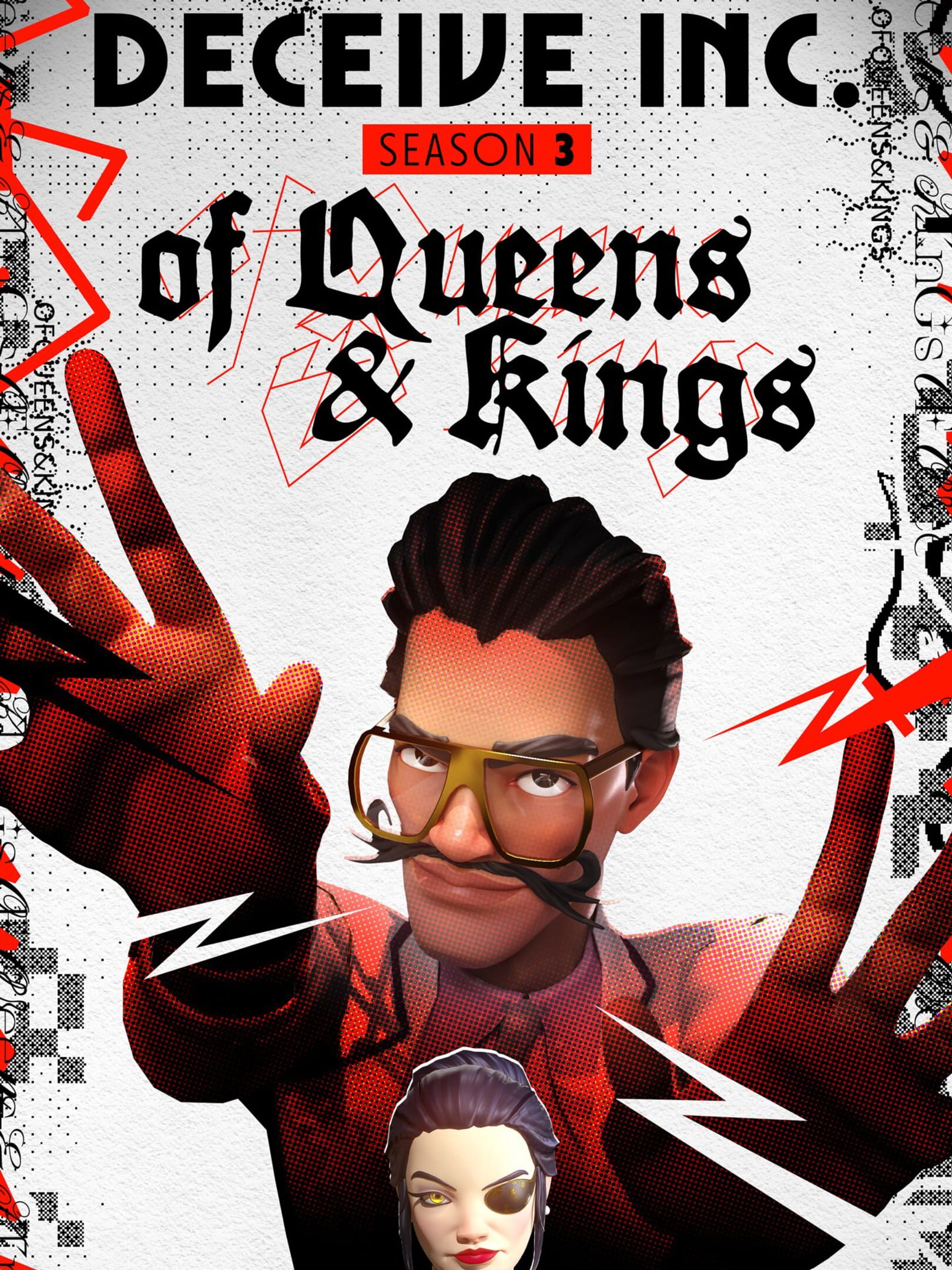 Deceive Inc.: Of Queens and Kings cover