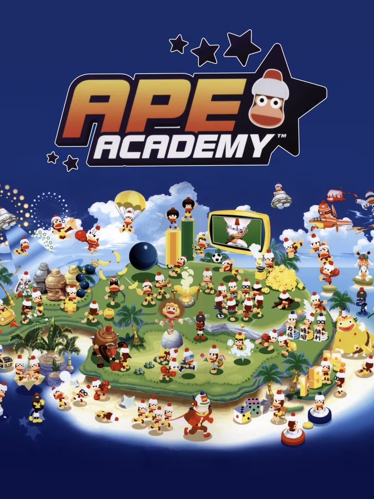 Ape Escape Academy cover